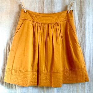 Anthropologie odille skirt